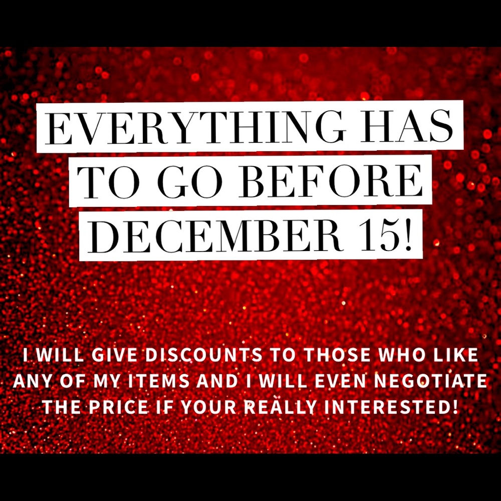 Christmas sale!!!
